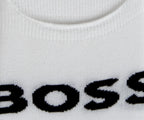 HUGO BOSS 2P SL Uni Logo Shoe Liners White