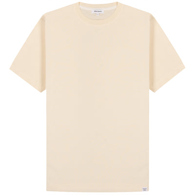 Norse Projects Niels Standard SS T-Shirt Raw White