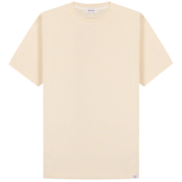 Norse Projects Niels Standard SS T-Shirt Raw White