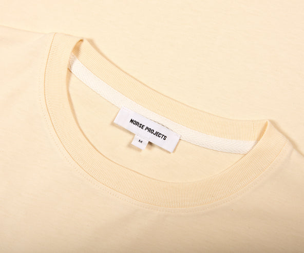 Norse Projects Niels Standard SS T-Shirt Raw White