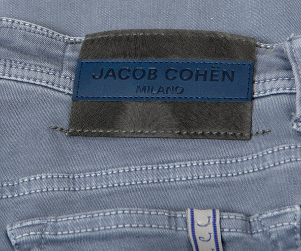 Jacob Cohën Slim Fit Denim Jeans Light Grey
