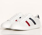 Moncler Monaco M Low Top Trainers White