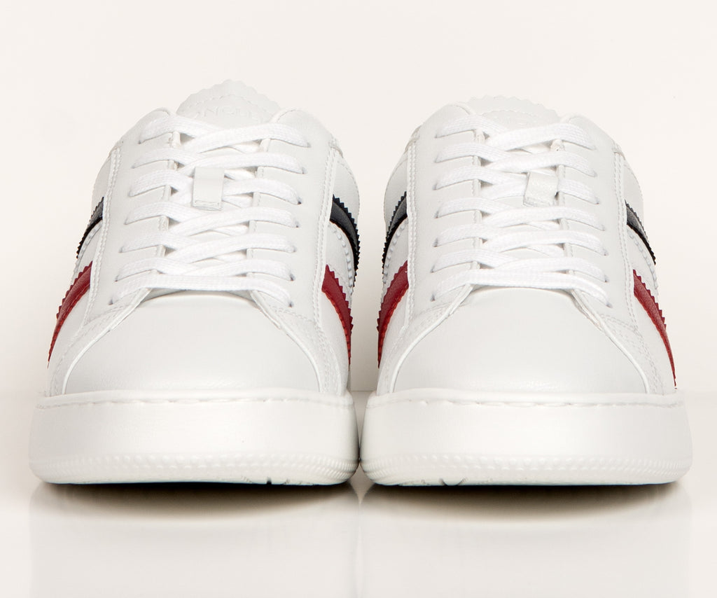 Moncler Monaco M Low Top Trainers White