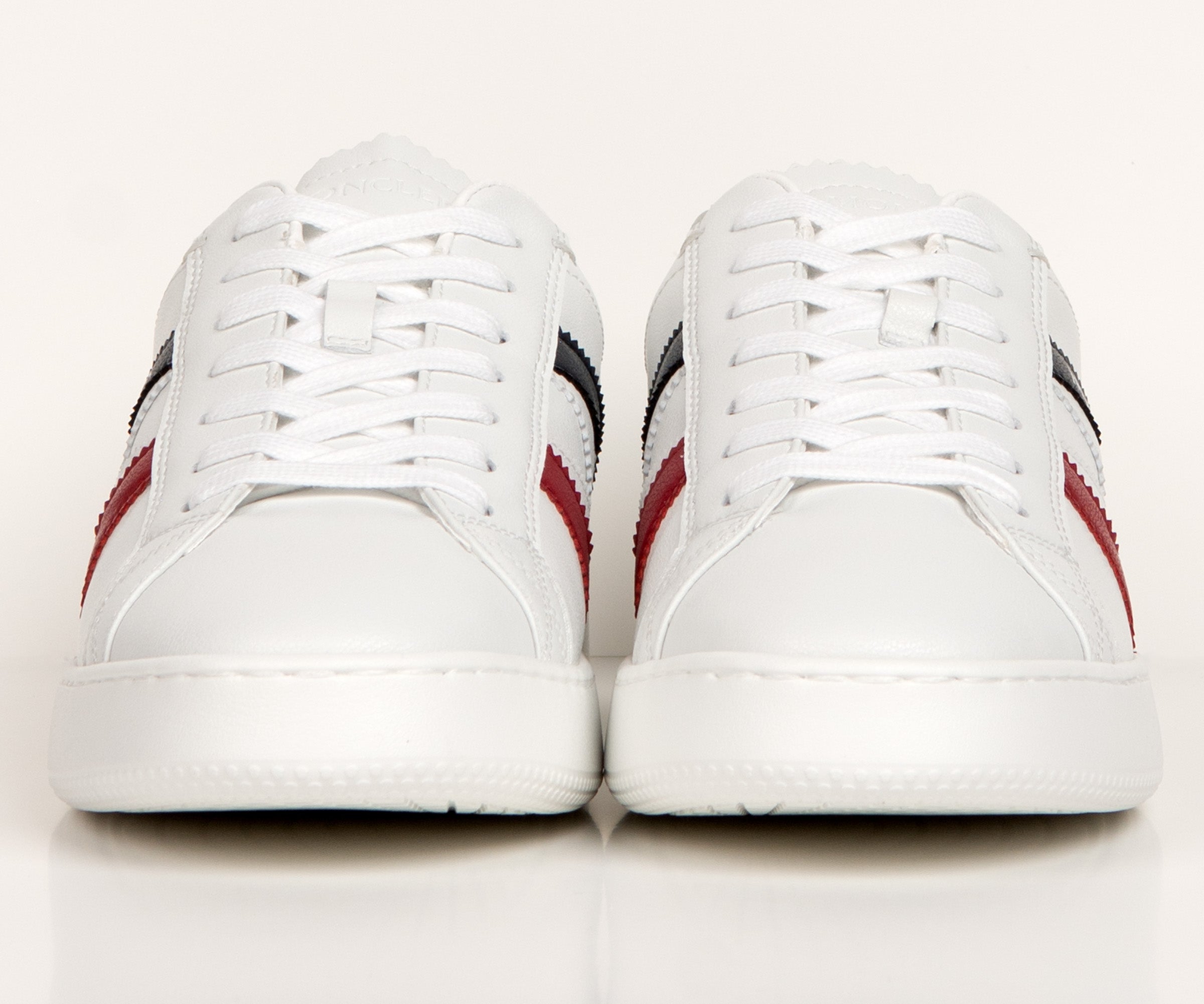Moncler Monaco M Low Top Trainers White