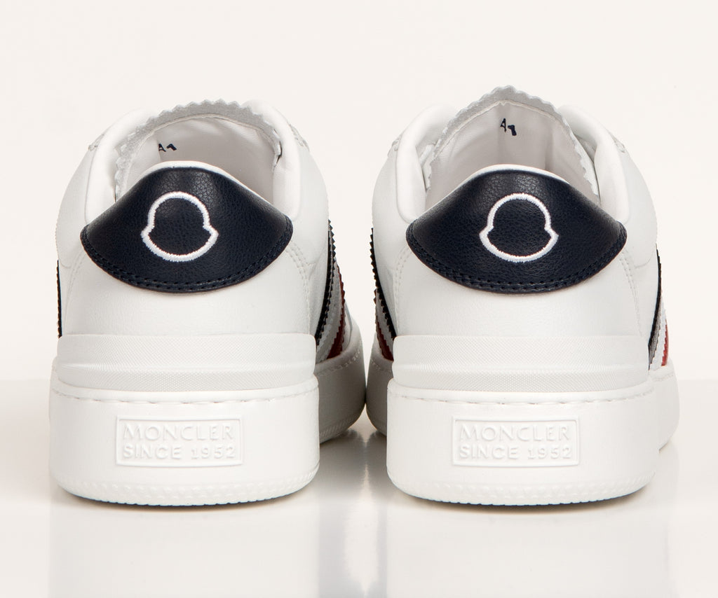 Moncler Monaco M Low Top Trainers White
