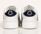 Moncler Monaco M Low Top Trainers White