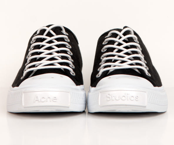 Acne Studios Ballow Low Top Trainers Black/Off White