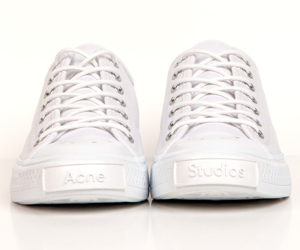Acne Studios Ballow Low Top Trainers Optic White