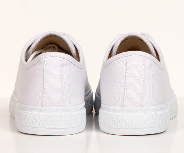 Acne Studios Ballow Low Top Trainers Optic White
