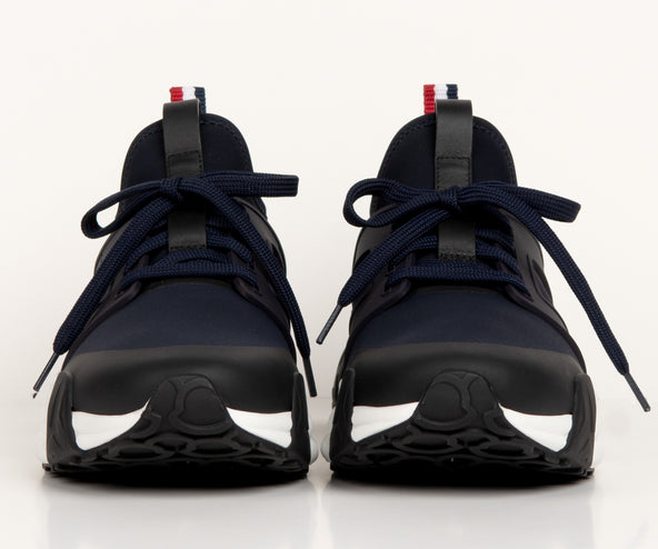 Moncler Lunarove Neoprene Trainer Navy/Black
