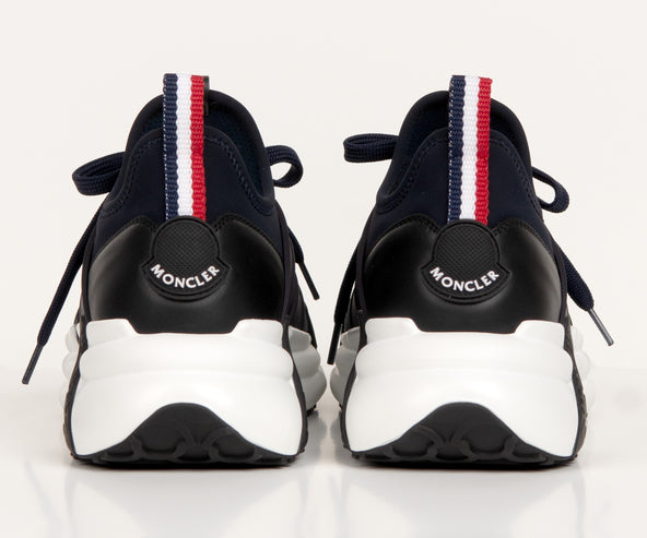 Moncler Lunarove Neoprene Trainer Navy/Black