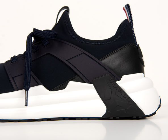 Moncler Lunarove Neoprene Trainer Navy/Black