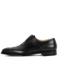 Crockett & Jones Westbourne Punched Toe cap Shoe Black