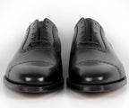 Crockett & Jones Westbourne Punched Toe cap Shoe Black