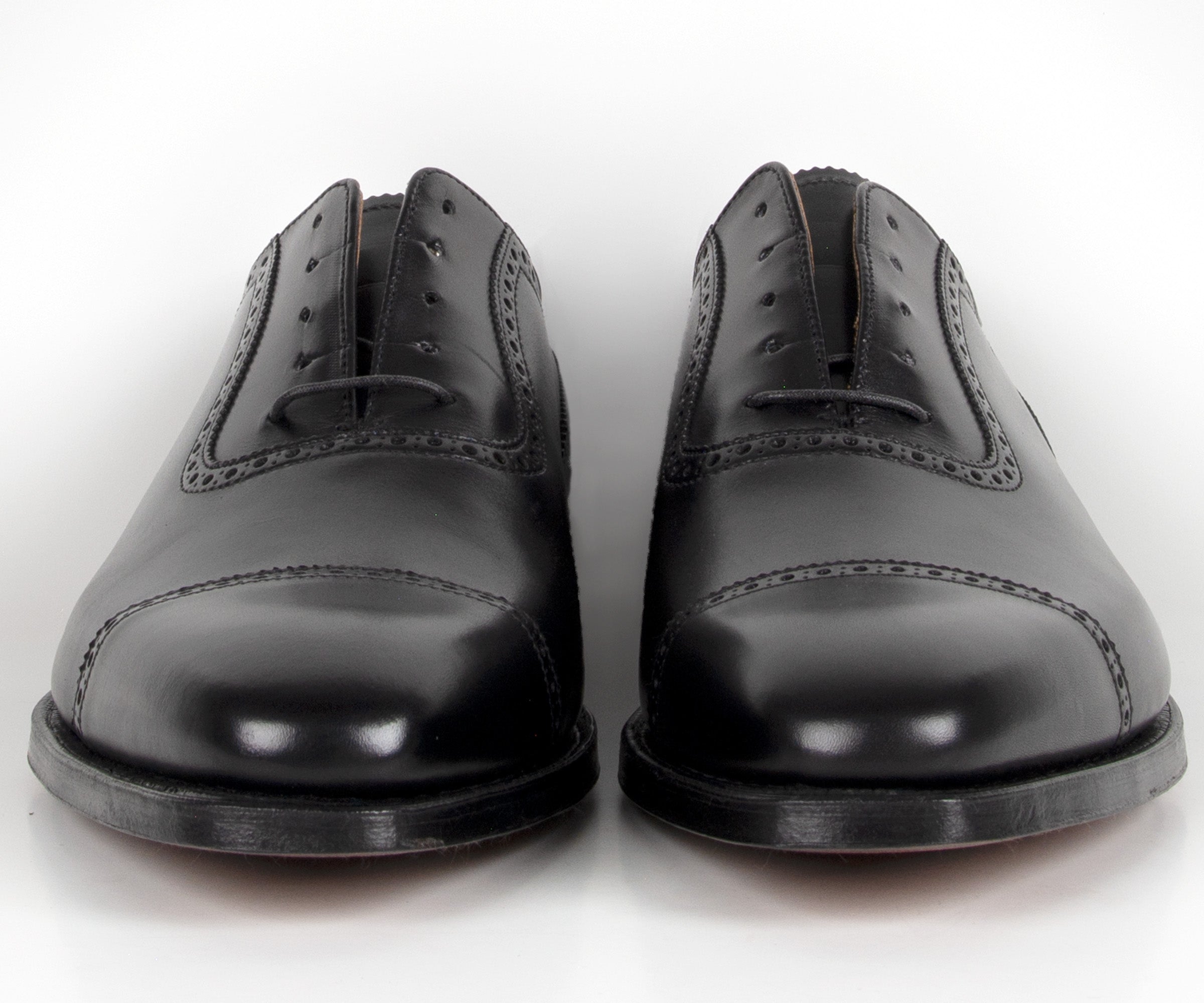 Crockett & Jones Westbourne Punched Toe cap Shoe Black