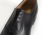 Crockett & Jones Westbourne Punched Toe cap Shoe Black