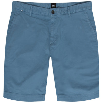 HUGO BOSS Slice Chino Short Light Blue