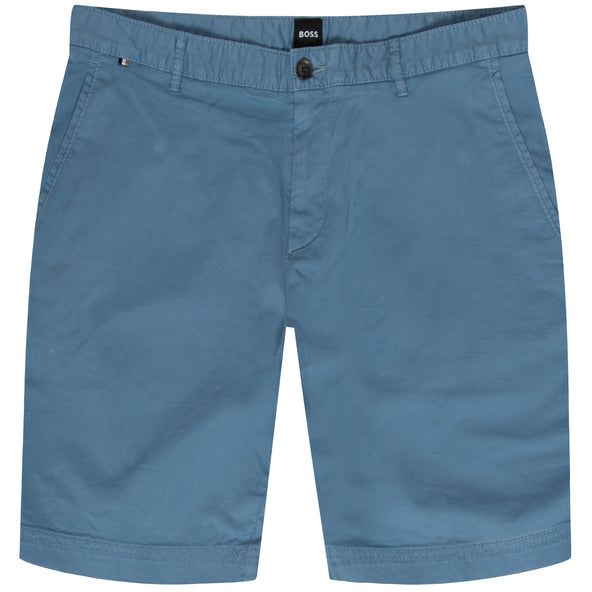 HUGO BOSS Slice Chino Short Light Blue