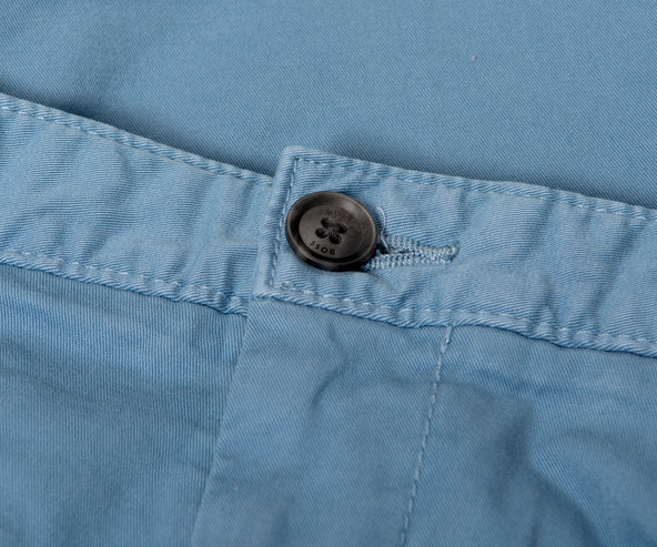 HUGO BOSS Slice Chino Short Light Blue