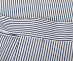 BRUNELLO CUCINELLI Striped Comfort Cotton Suit Blue