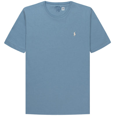 Polo Ralph Lauren Classic Fit Jersey Crewneck T-Shirt Isle Heather