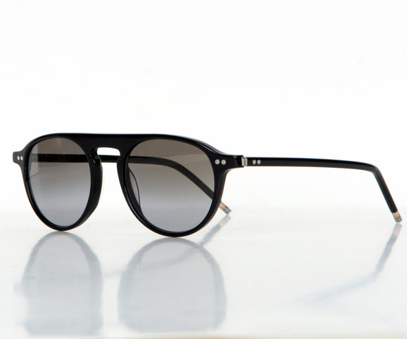 Paul Smith Charles 50mm Sunglasses Black Ink