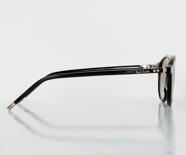 Paul Smith Charles 50mm Sunglasses Black Ink