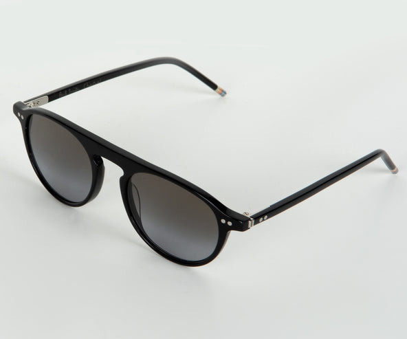 Paul Smith Charles 50mm Sunglasses Black Ink