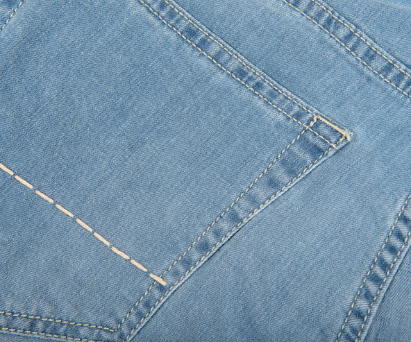 Richard J. Brown Tokyo Island Paradise Jeans Light Wash
