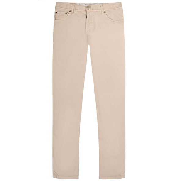 Richard J. Brown Tokyo Icon Daily Comfort Jeans Light Beige