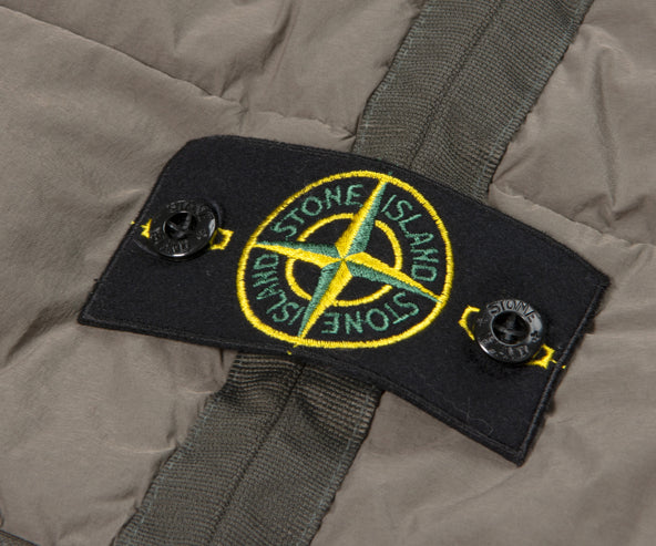 Stone Island Seamless Tunnel Down Gilet Walnut
