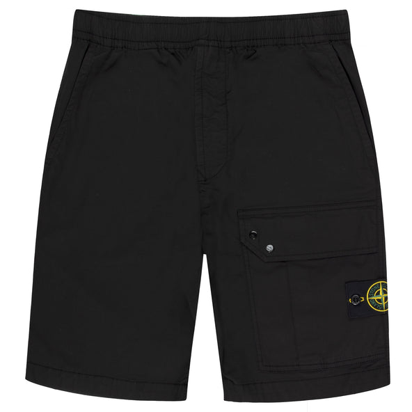 Stone Island Bermuda Shorts Black