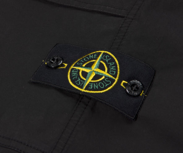 Stone Island Bermuda Shorts Black
