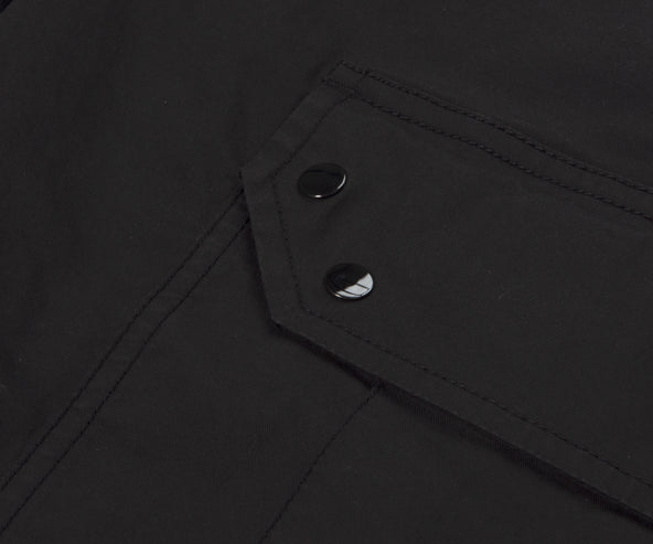 Stone Island Bermuda Shorts Black