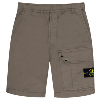 Stone Island Bermuda Shorts Walnut