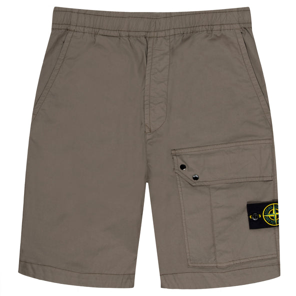 Stone Island Bermuda Shorts Walnut