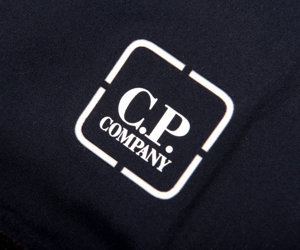 C.P. Company Metropolis Series Metroshell Full Zip Hooded Jacket Total Eclipse