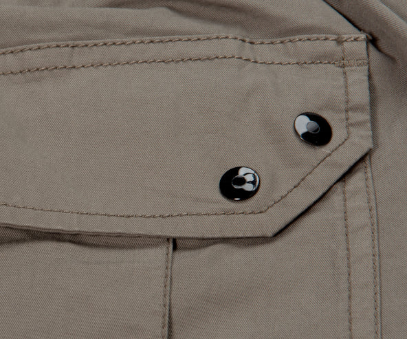Stone Island Bermuda Shorts Walnut