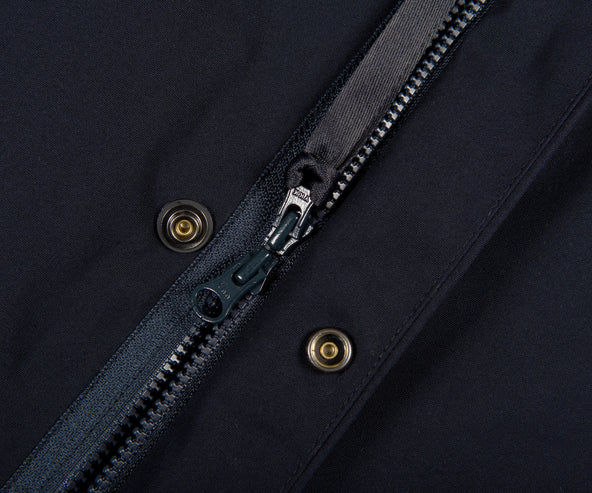 C.P. Company Metropolis Series Metroshell Full Zip Hooded Jacket Total Eclipse
