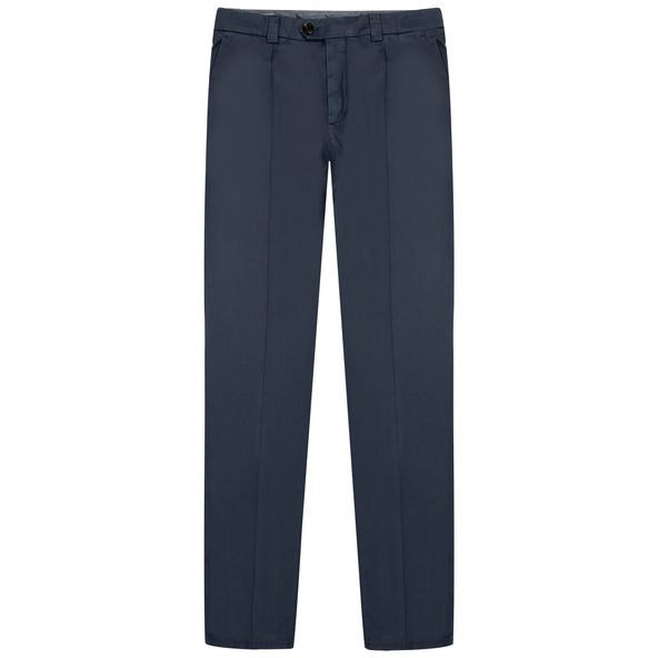 BRUNELLO CUCINELLI Leisure Fit Chino Navy