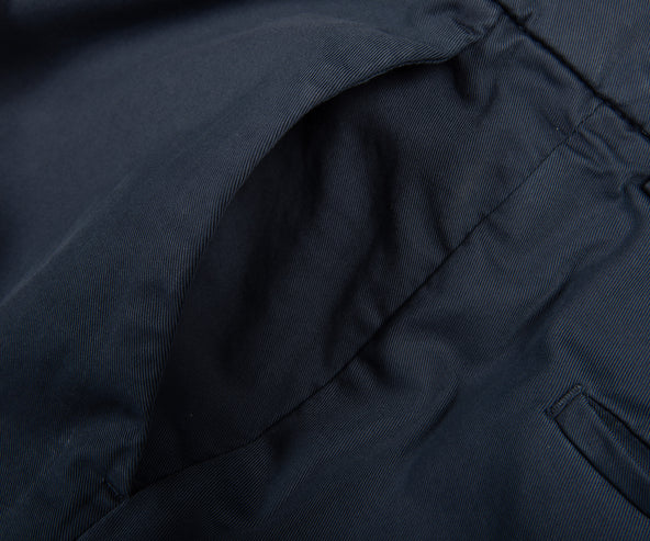 BRUNELLO CUCINELLI Leisure Fit Chino Navy