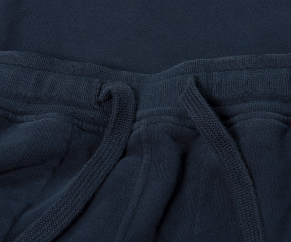 Stone Island Patched Leg Detailed Joggers Navy