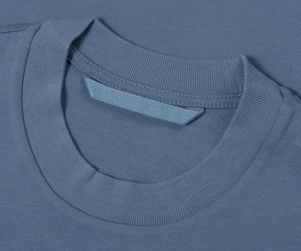 Moncler Pixel logo T-Shirt Blue