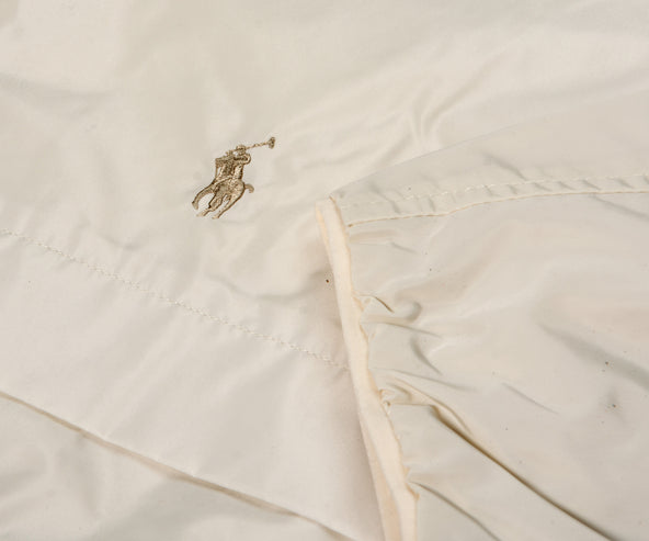 Polo Ralph Lauren Lined Windbreaker Jacket Stone