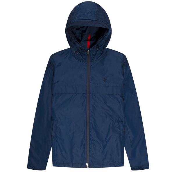 Polo Ralph Lauren Lined Windbreaker Jacket Navy – Pockets