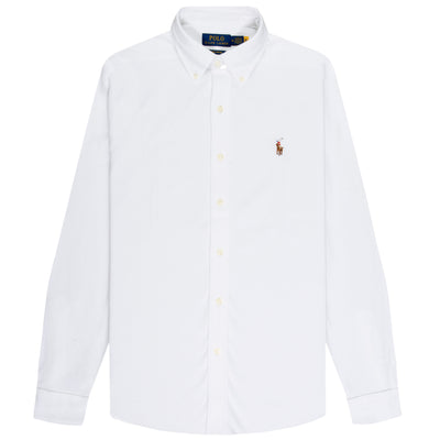 Polo Ralph Lauren Buttoned Sport Shirt White