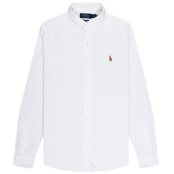 Polo Ralph Lauren Buttoned Sport Shirt White