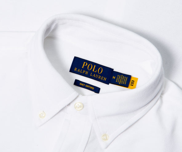 Polo Ralph Lauren Buttoned Sport Shirt White