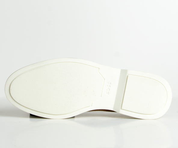 HUGO BOSS Sienne Mocc sdrb Suede Boat Shoe Beige