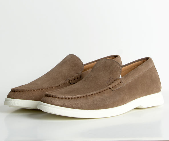 HUGO BOSS Sienne Loaf sdvp Loafer Shoe Medium Beige